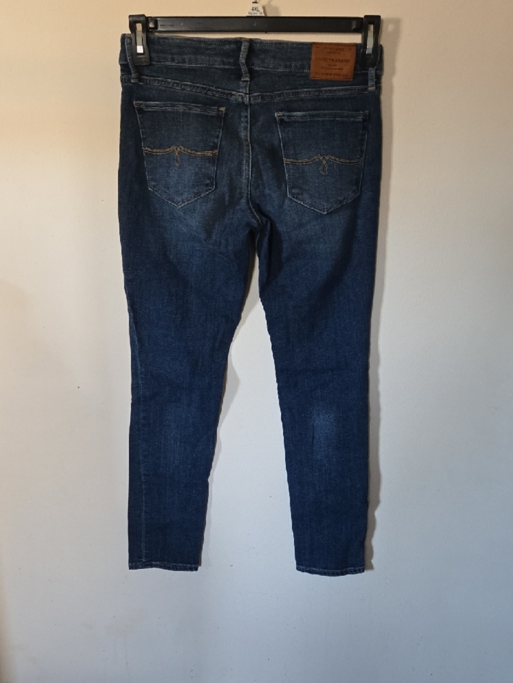 Lucky Brand Women's Indigo Skinny Jeans Size 4 - Picture 6 of 6